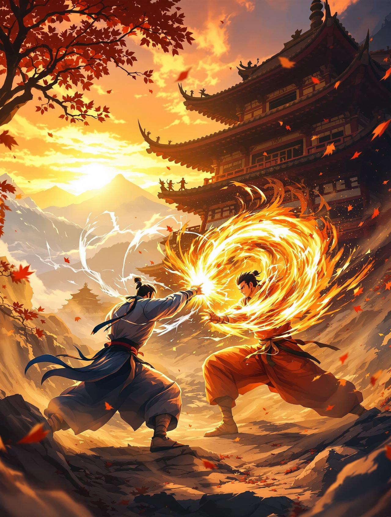 久久动漫推荐番剧《武道巅峰》封面